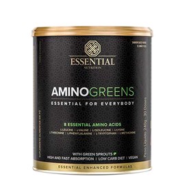 AMINO GREENS 240G ESSENTIAL NUTRITION