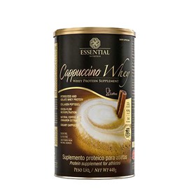 CAPPUCCINO WHEY 15 DOSES ESSENTIAL NUTRITION