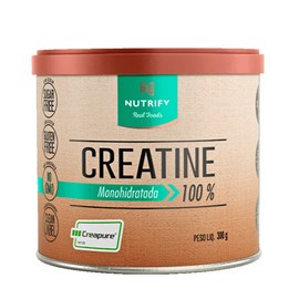 CREATINE 100% CREAPURE 300G NUTRIFY