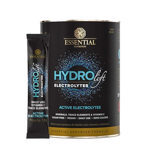 Hydro Lift (30 Sachês) - Essential Nutrition - Corpo & Vida Suplementos  Alimentares e Vitaminas - Corpo & Vida Suplementos Alimentares e Vitaminas