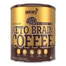 KETO BRAIN COFFEE 200G PURACY
