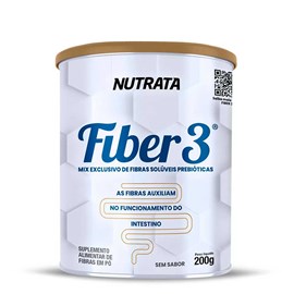 NATURAL FIBER 3 (200G) NUTRATA