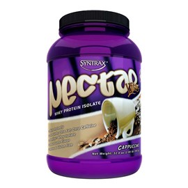 NECTAR LATTES WHEY PROTEIN ISOLATE 907G SYNTRAX