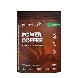 POWER COFFEE 440G PURA VIDA