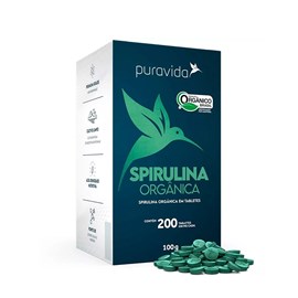 SPIRULINA PREMIUM 200 TABLETES (100G) PURA VIDA