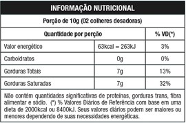 TCM ISOLADO 100% PURE 250G NUTRATA
